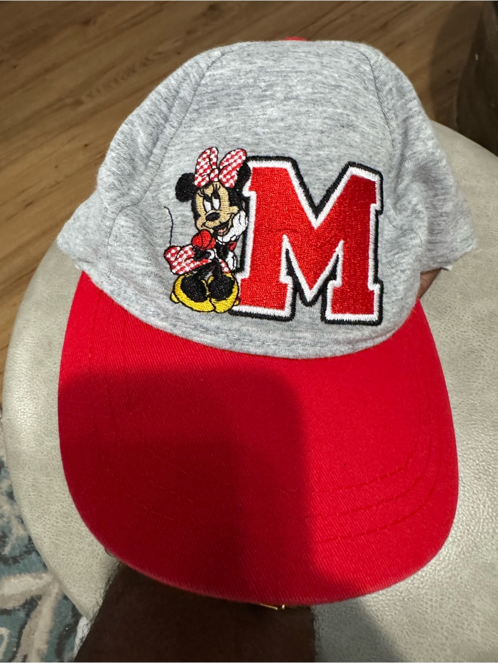 Kids Minnie Mouse Cap - Not a Shirt